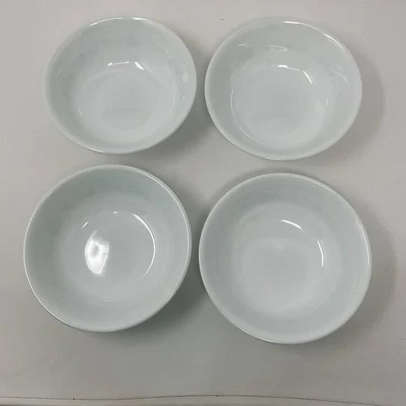 Pioneer Woman Corelle Evie Blue Soup Cereal Bowls Set Of 4 White Floral Lot 2 - Picture 2 of 14